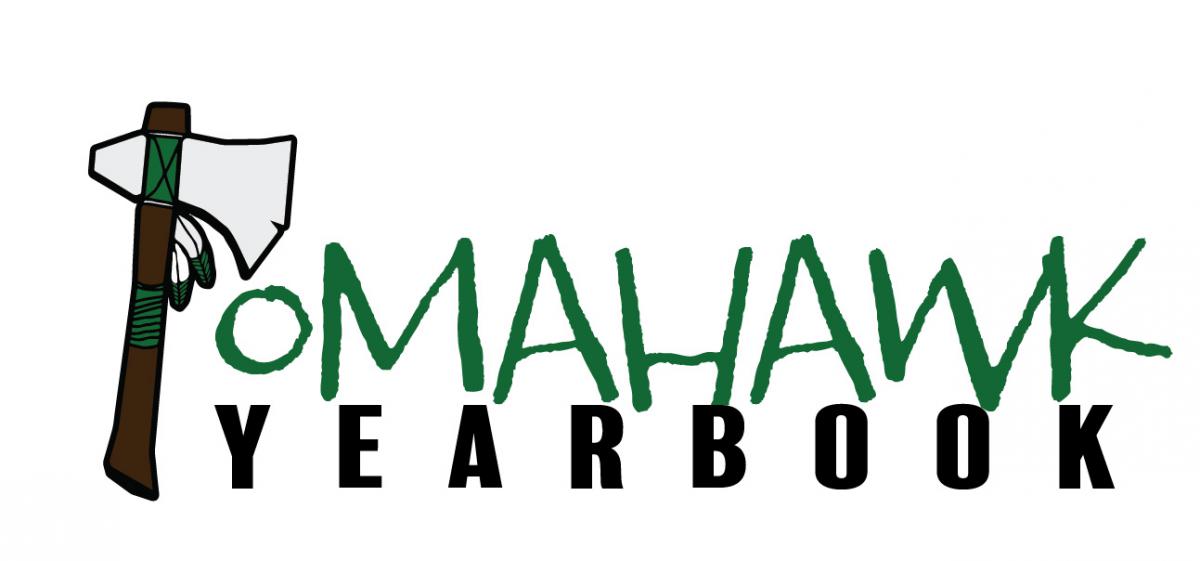 Tomahawk Yearbook Logo 
