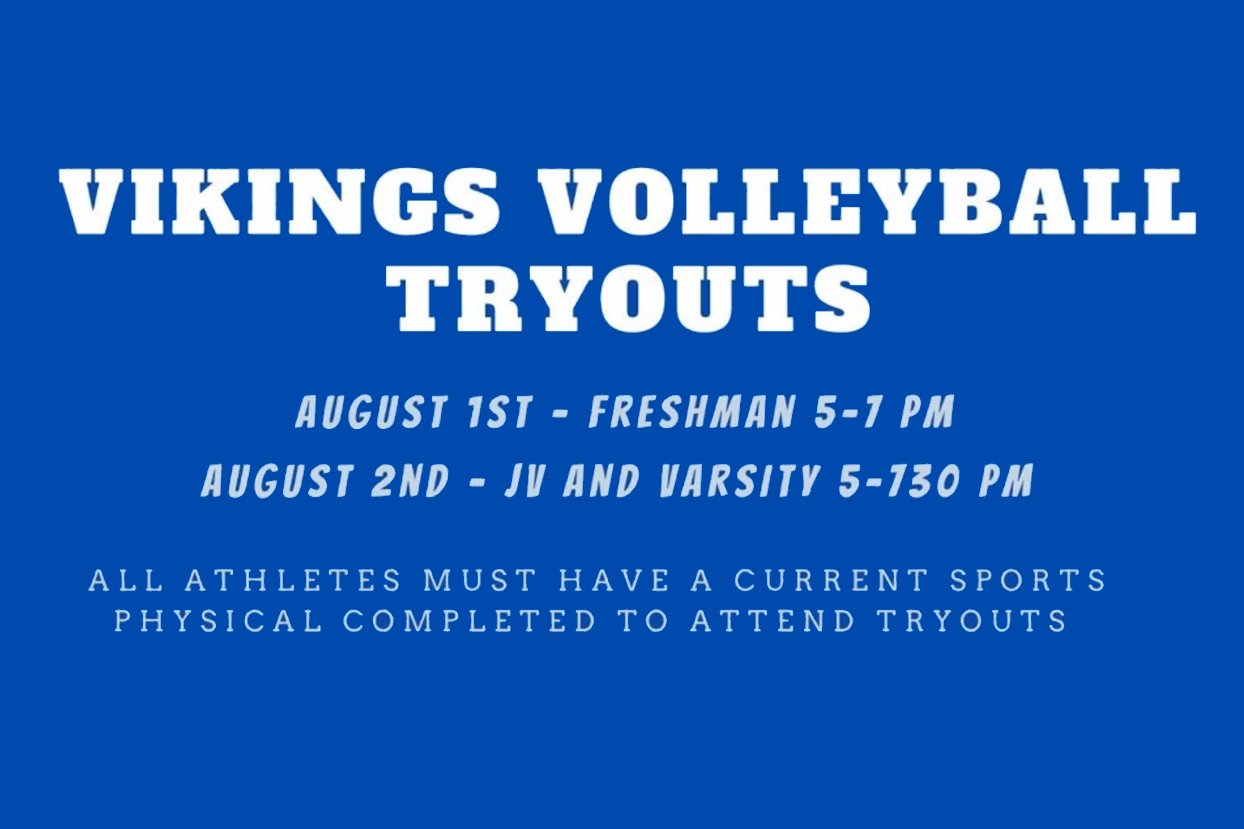 Volleyball Tryout Information