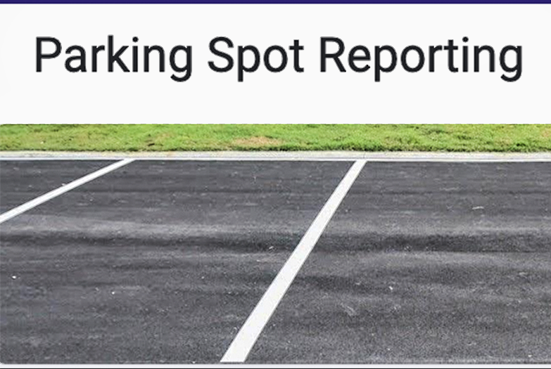 Parking Spot Reporting