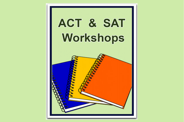 Notebooks with "ACT & SAT Workshops"