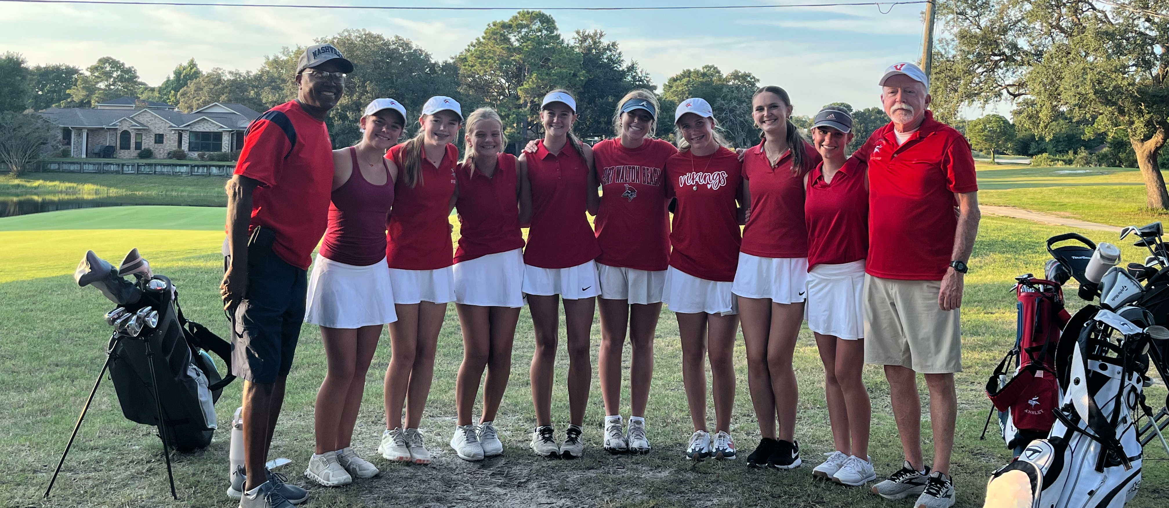Girls Golf