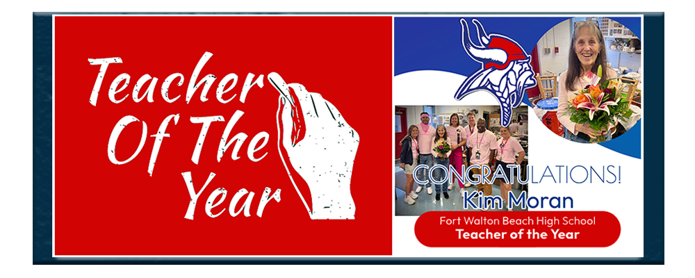 FWBHS Teacher of The Year - 2025