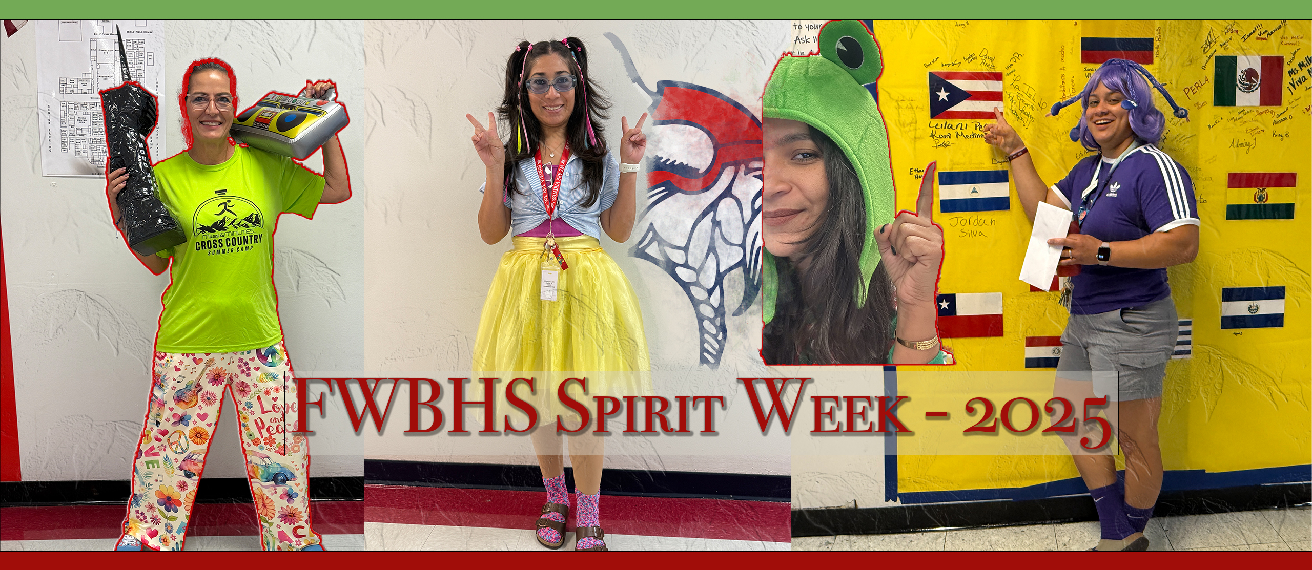 FWBHS Spirit Week 2025