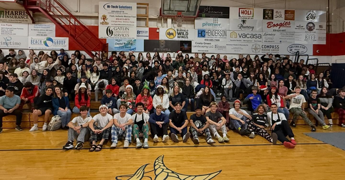 FWBHS Pep Rally - Dec 2025