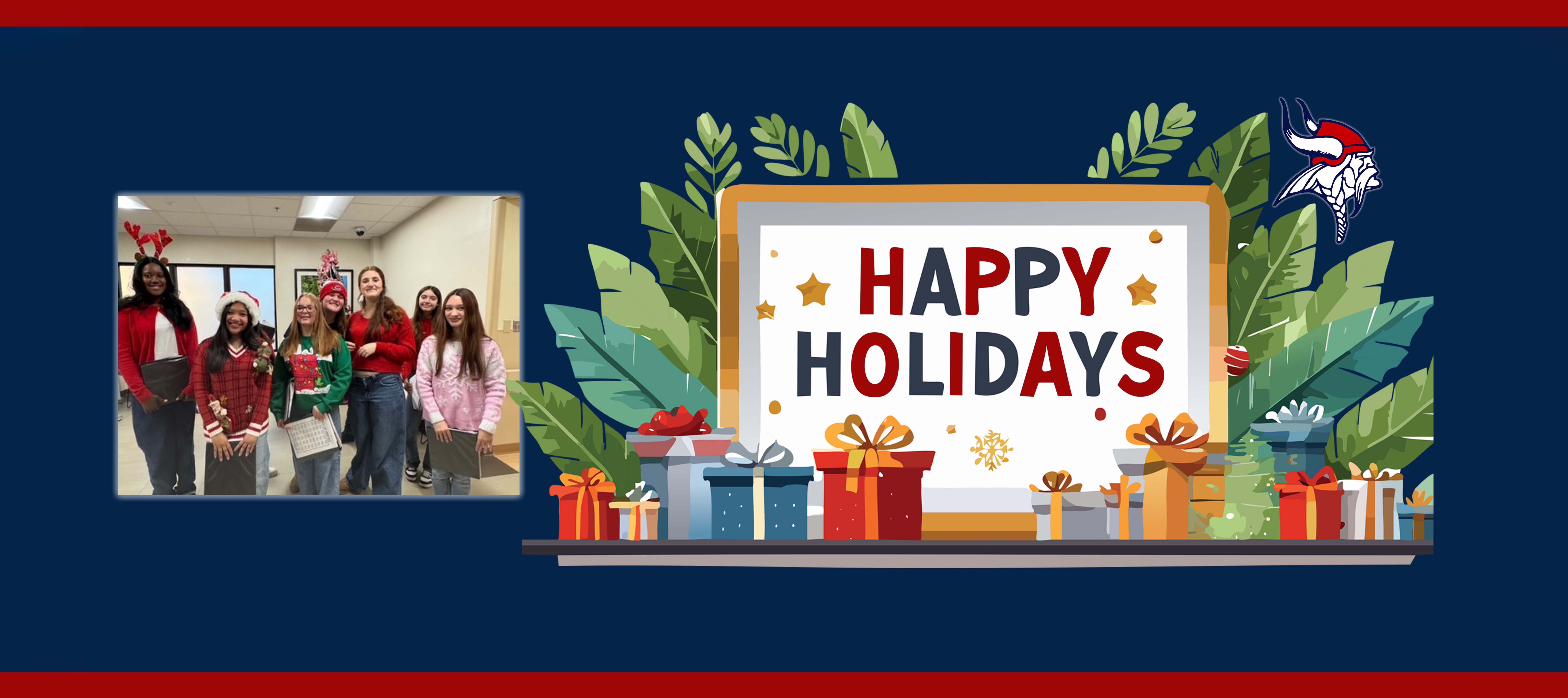 Happy Holidays from FWBHS