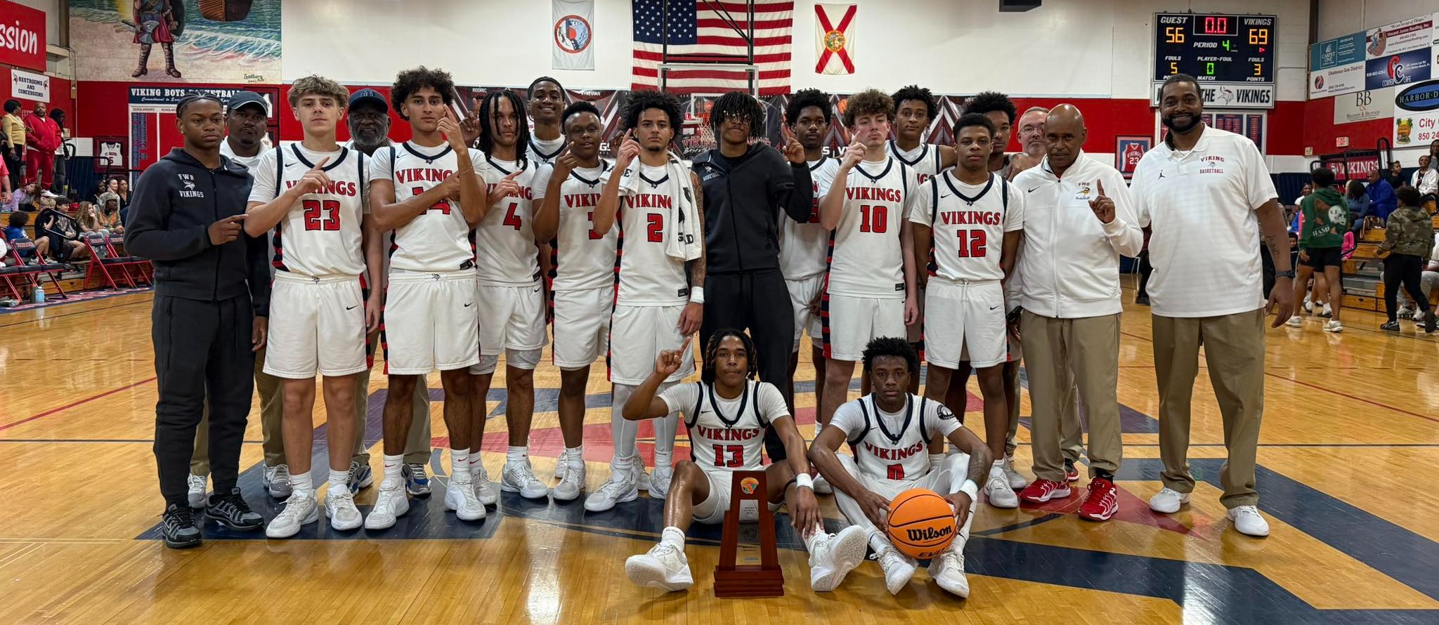 District Champs Boys Basketball