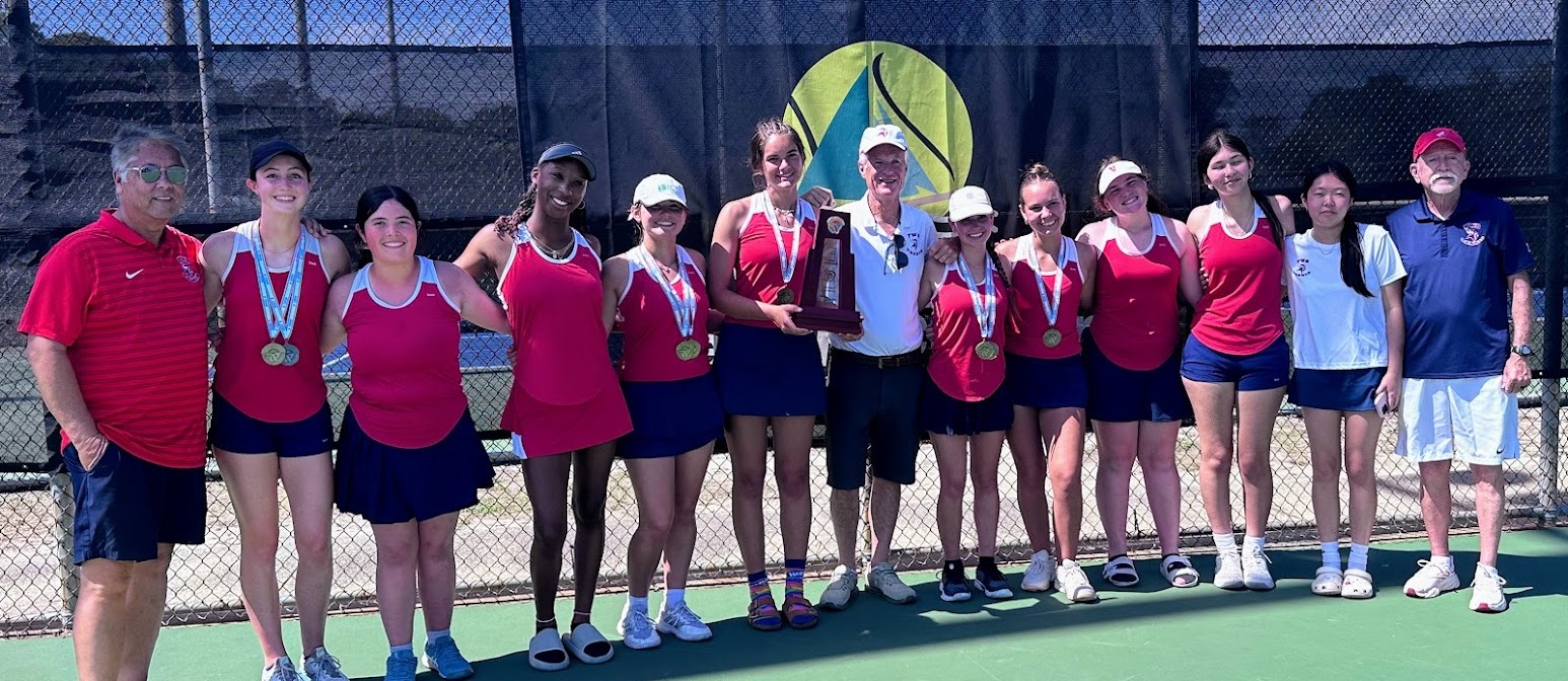 FWBHS Viking Tennis dominates Girls District