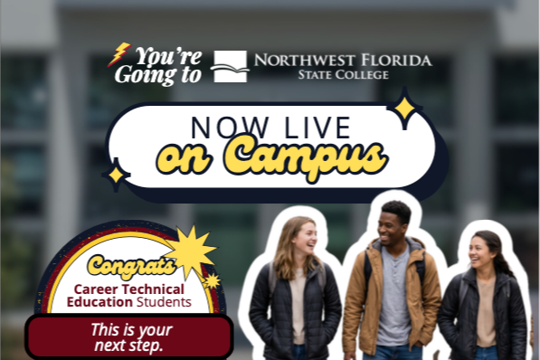 Northwest Florida State College CTE Students. RV Flyer