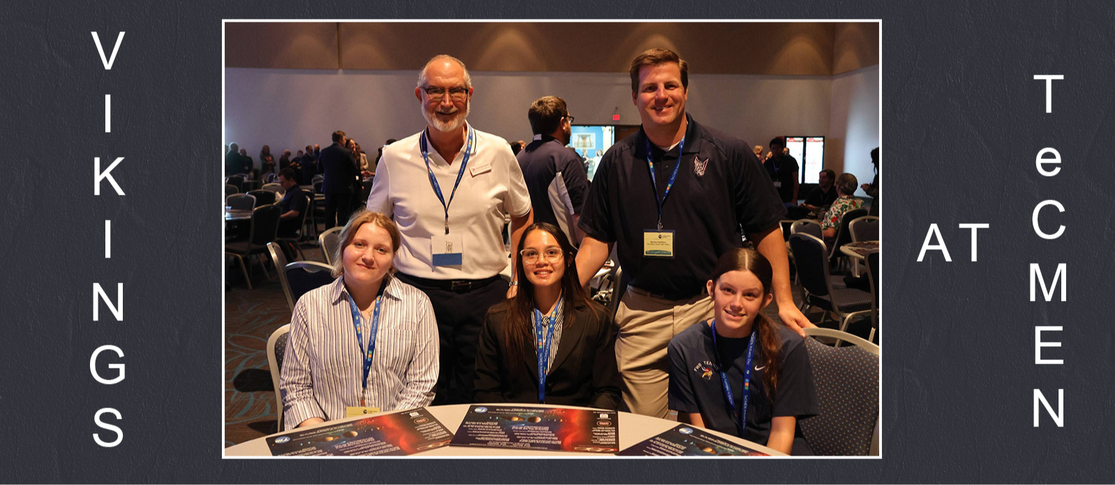 Check out some incredible Vikings at TeCMEN!