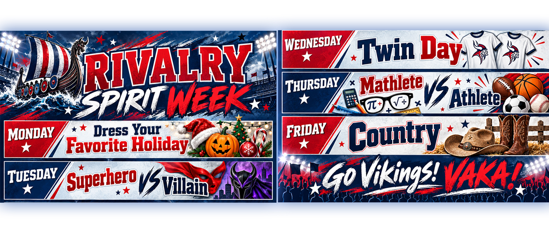 Rivalry Spirit Week 2026