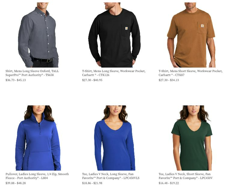 Online shop