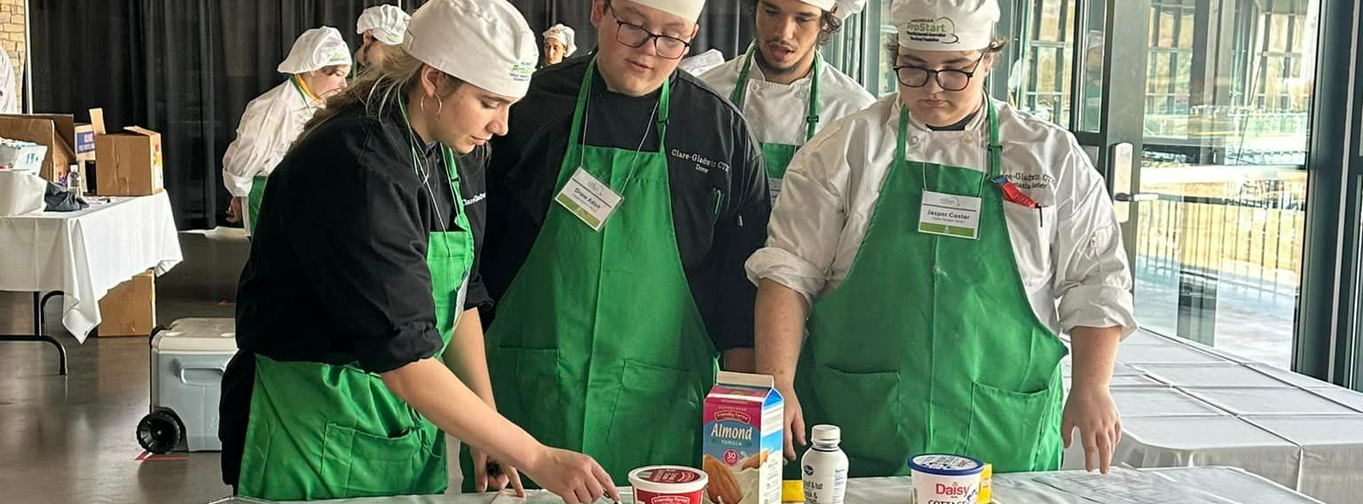 Culinary Students at ProStart 