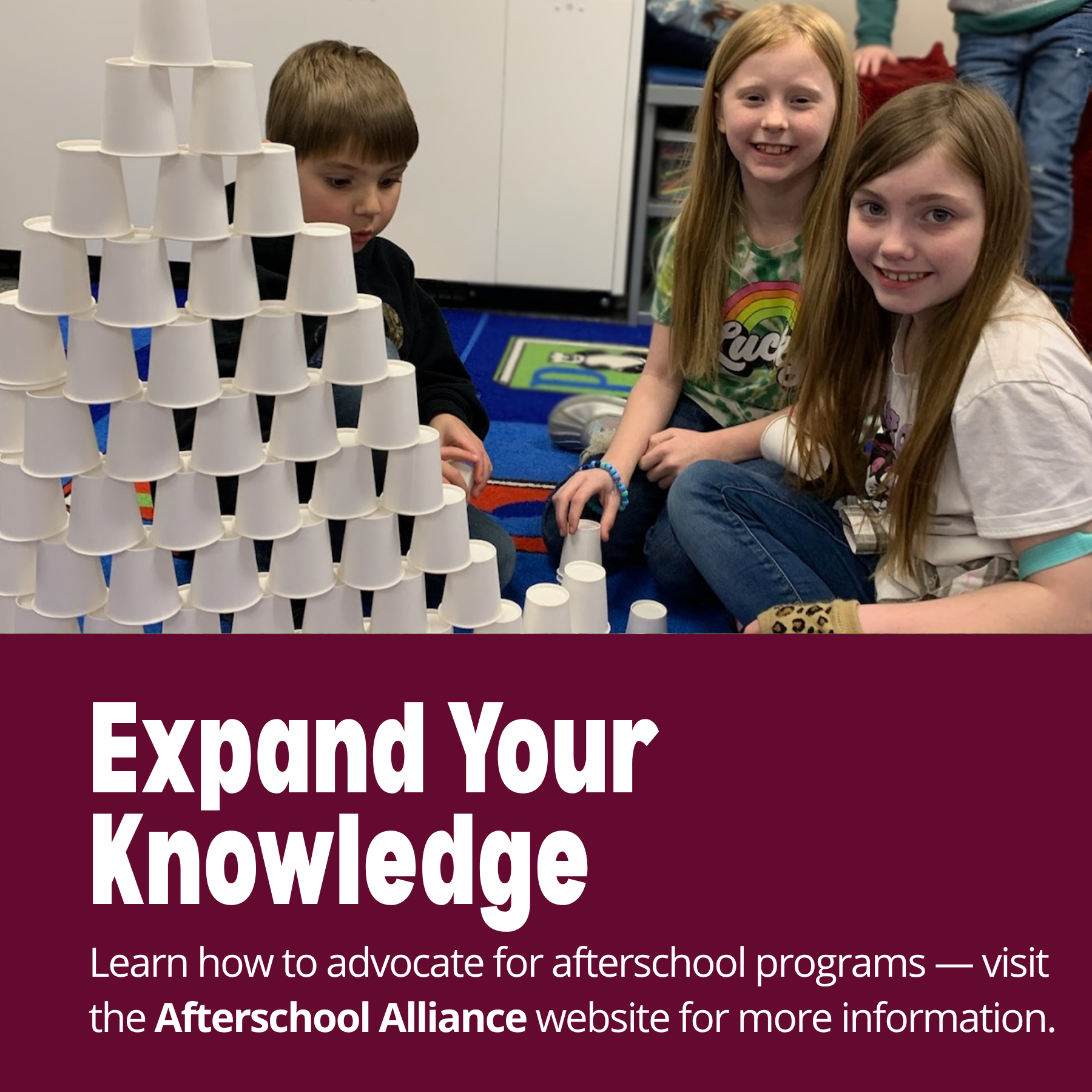 Advocate for Afterschool