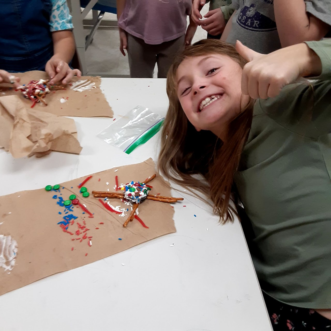 SPARKS/IGNITE participate in fun activities