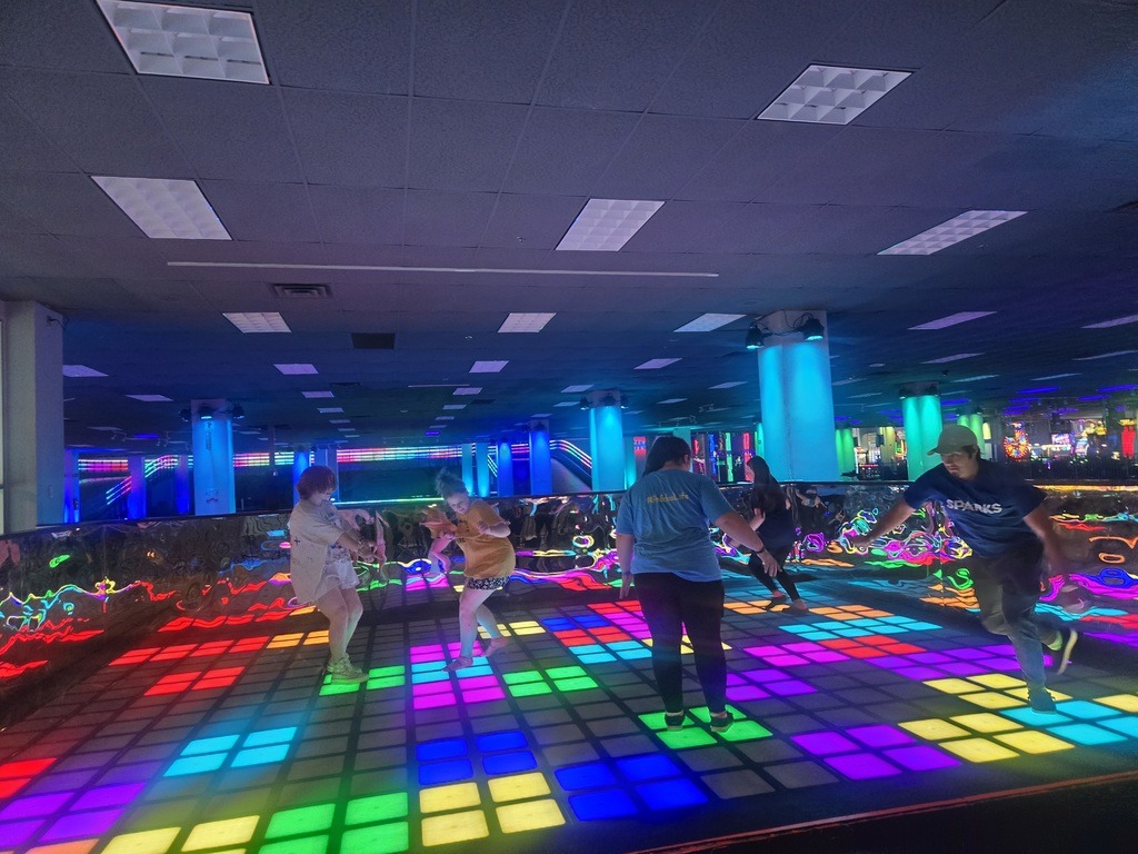 SPARKS students at Zap Zone
