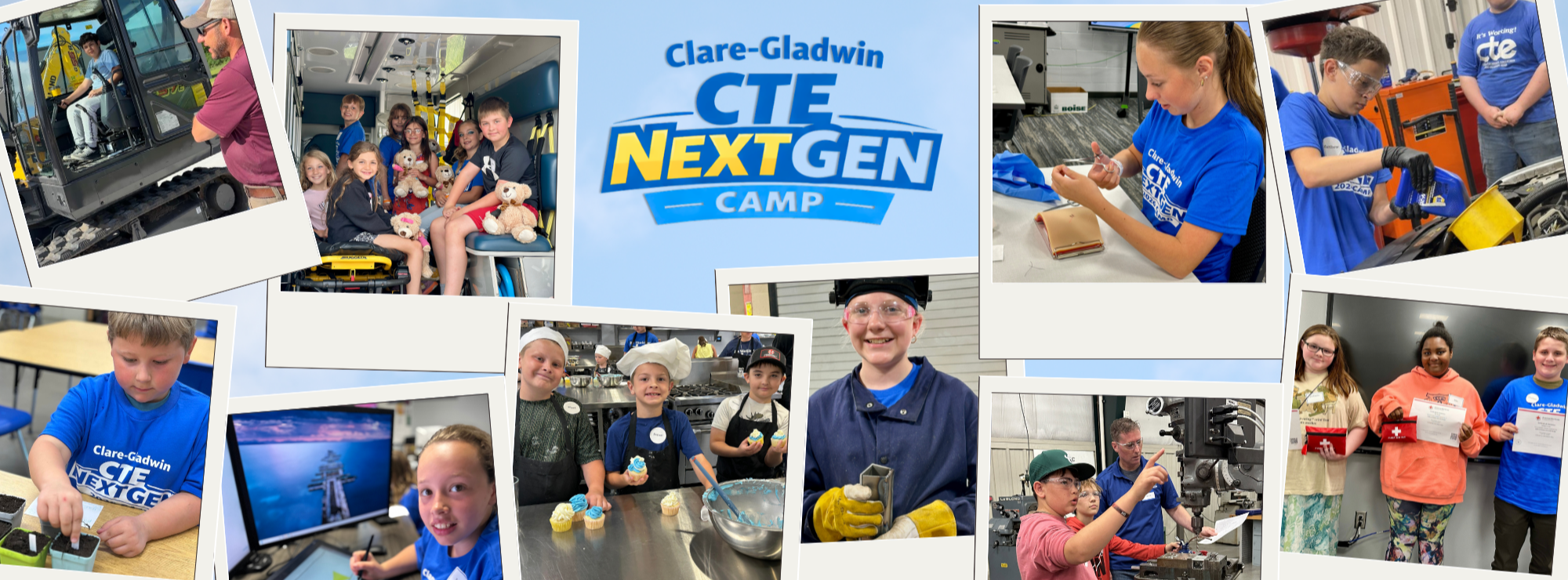 CTE Next Gen Summer Camp Photos