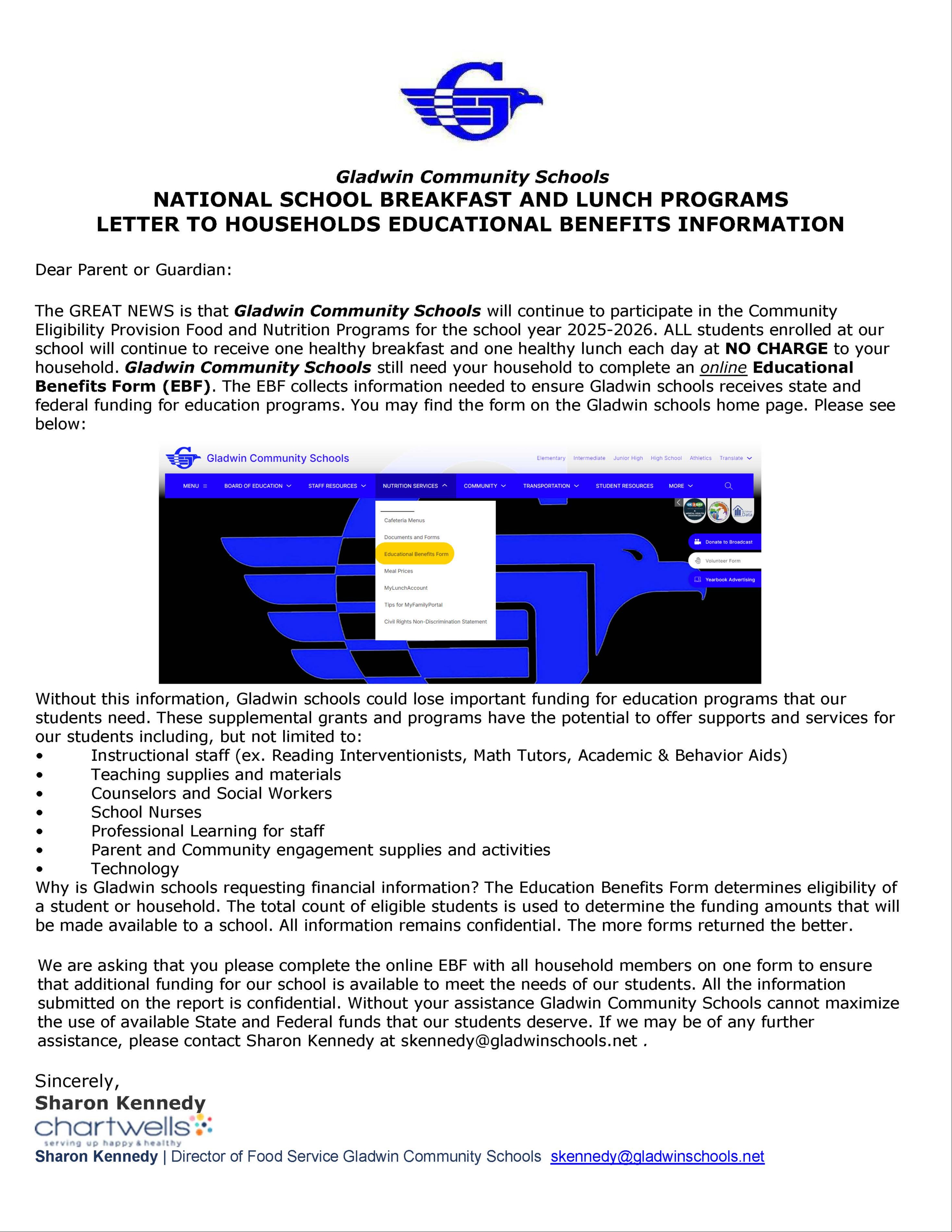Apply For Educational Benefits 