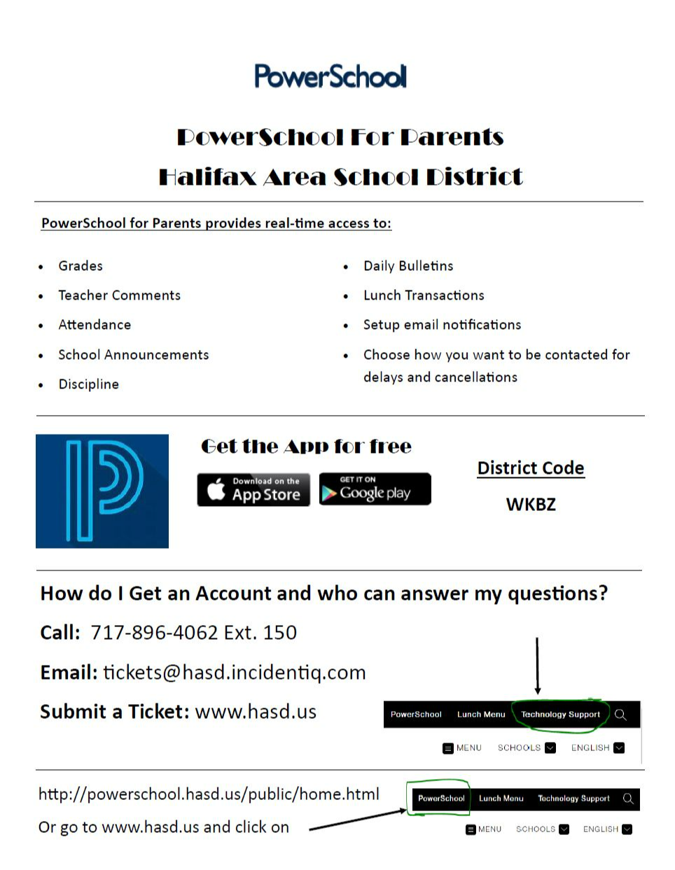 PowerSchool for Parents