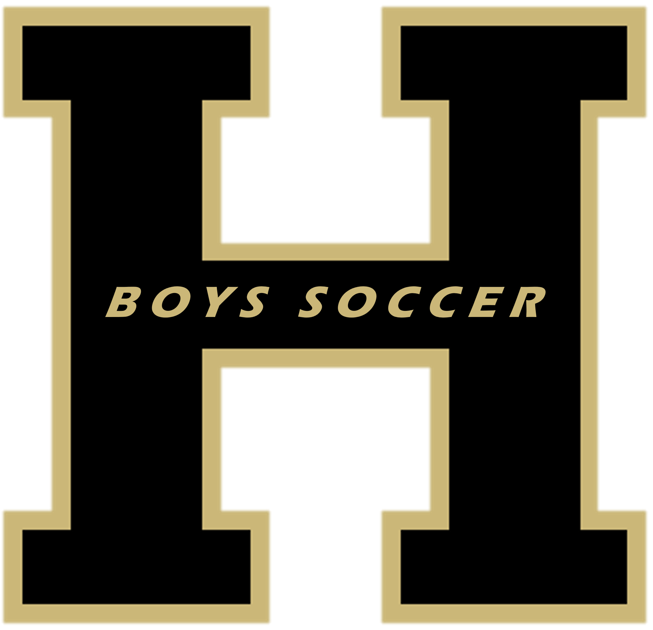 Boys Soccer H Logo