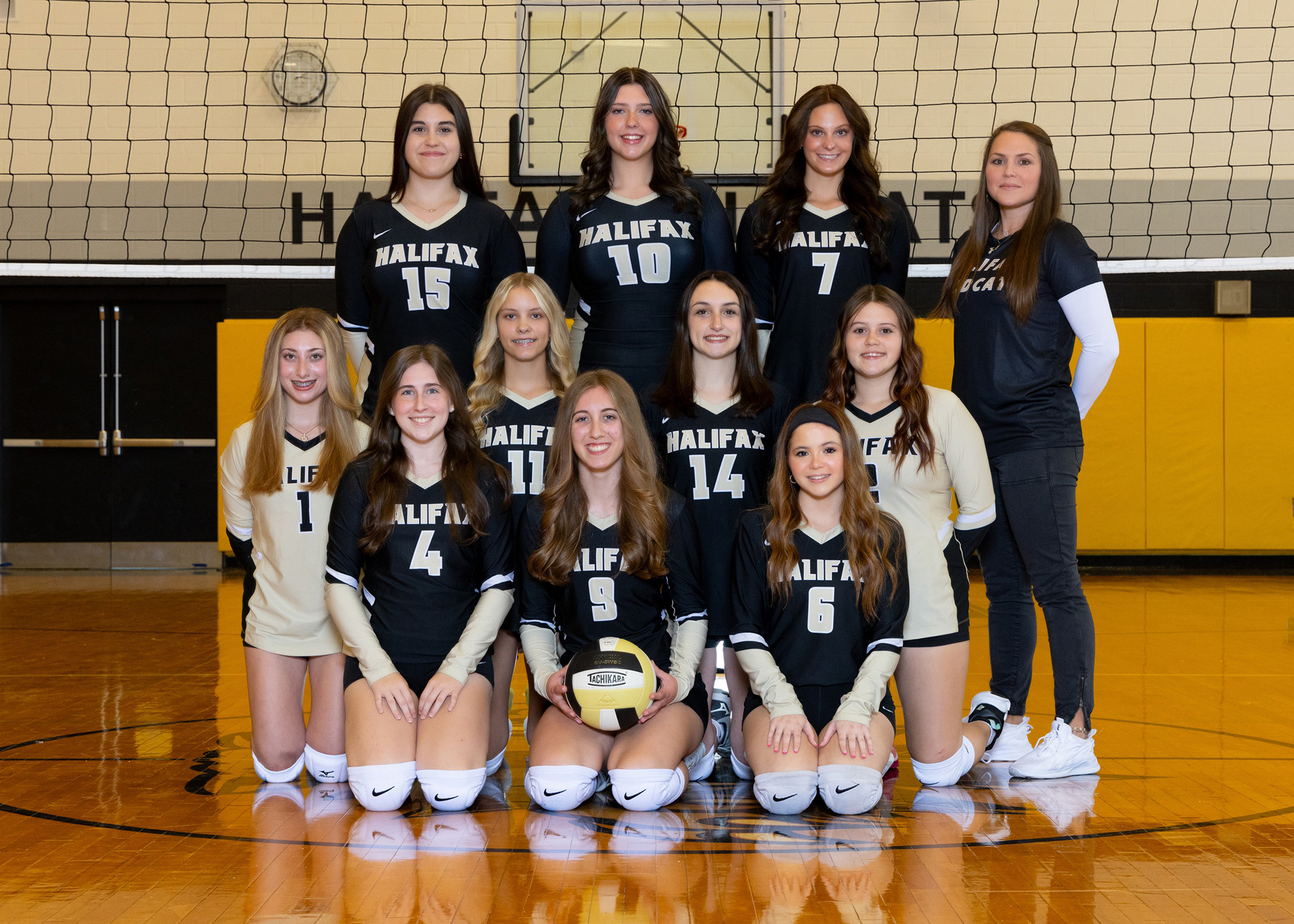 Team Varsity VB  Photo