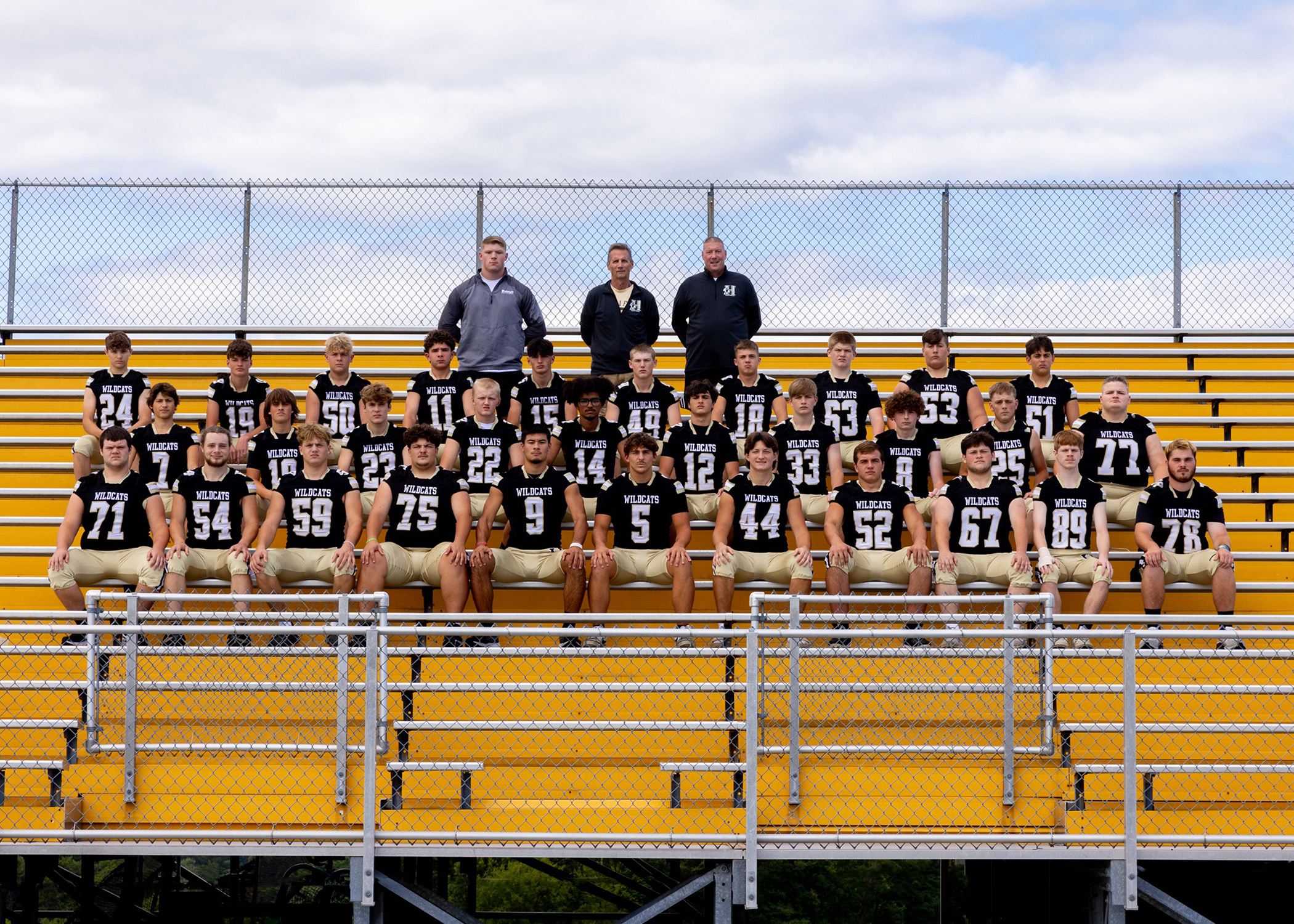 Football Team Photo