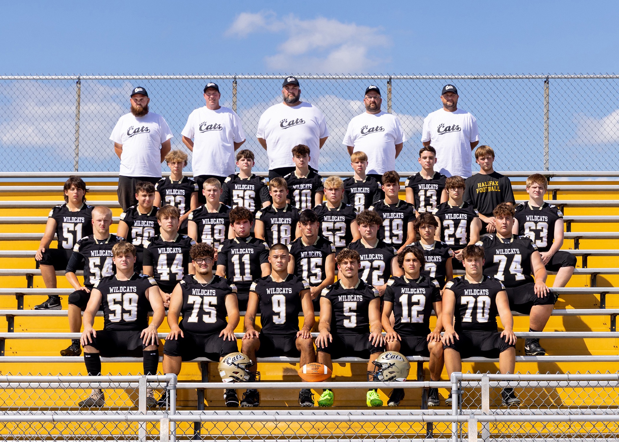 Football Team Photo