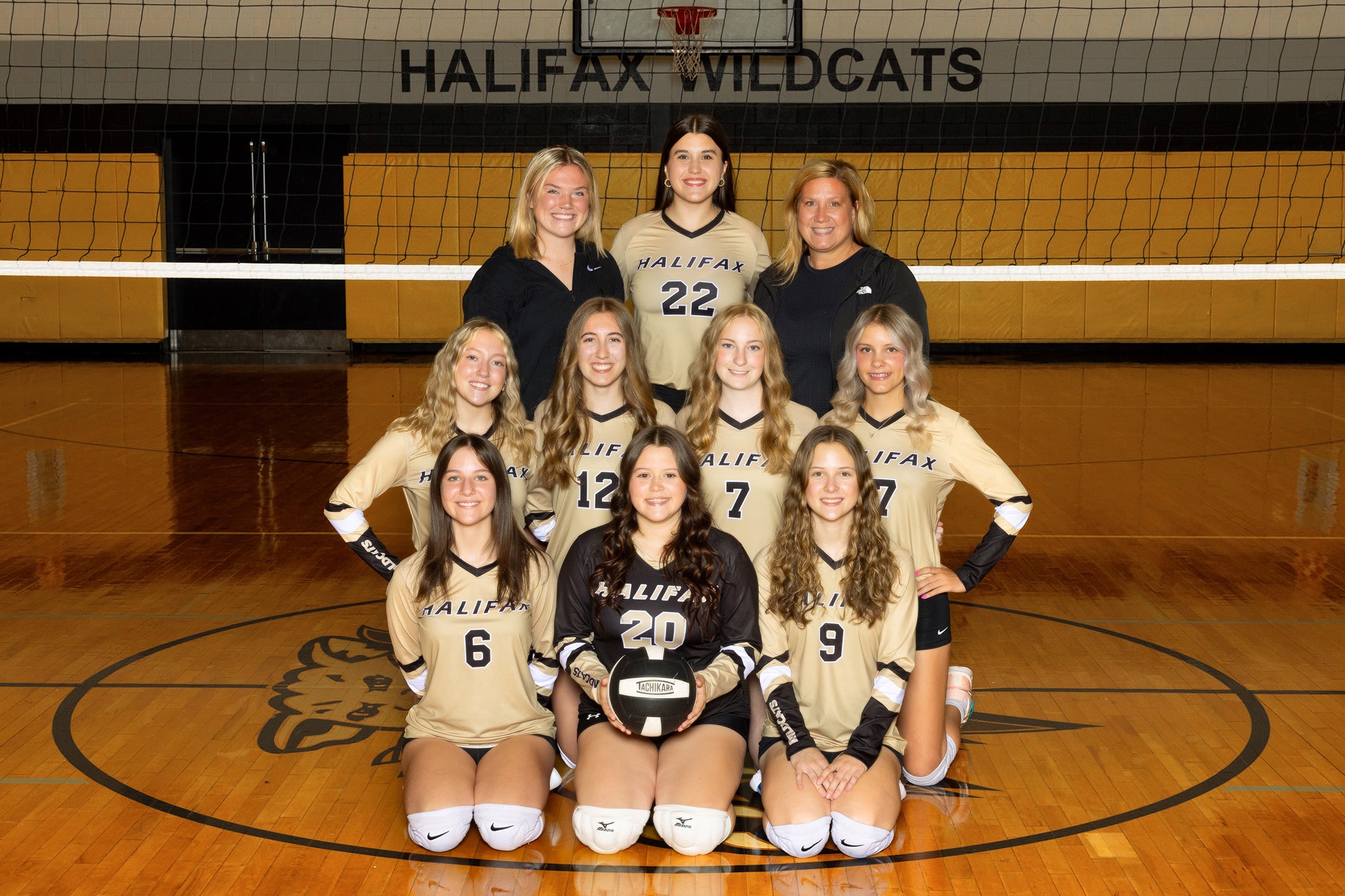 Team Varsity VB  Photo