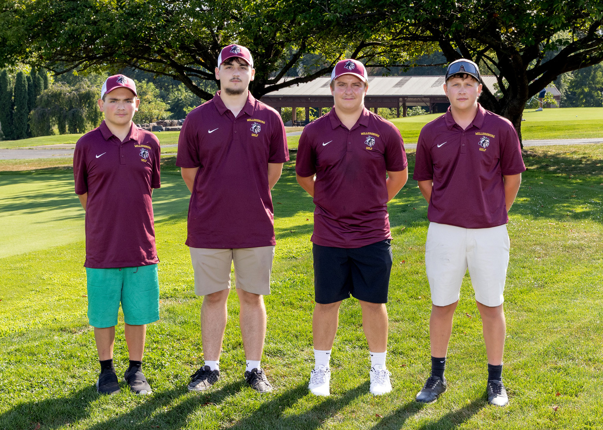 Halifax Golfers @ Millersburg