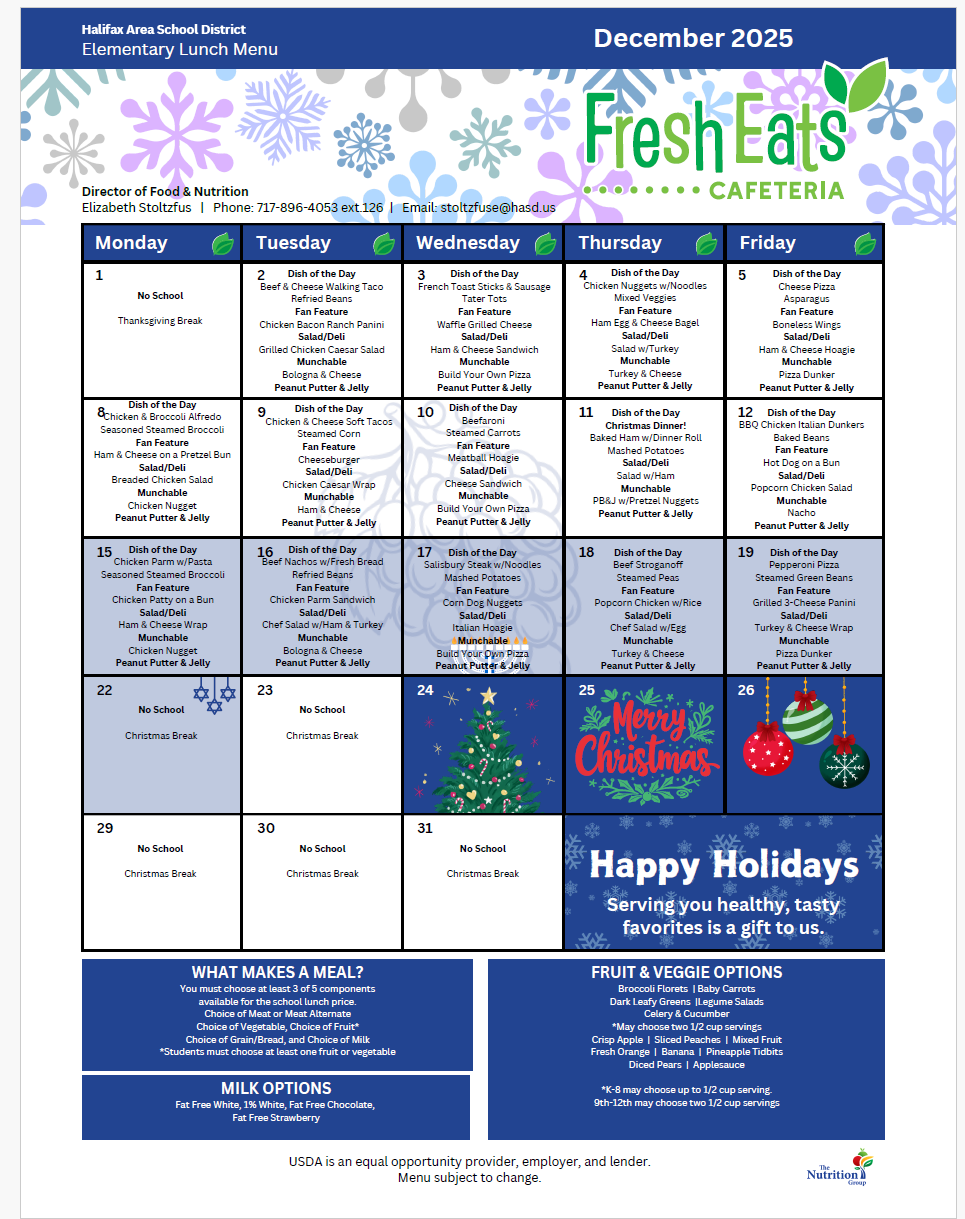 Little Cat Dec. Lunch