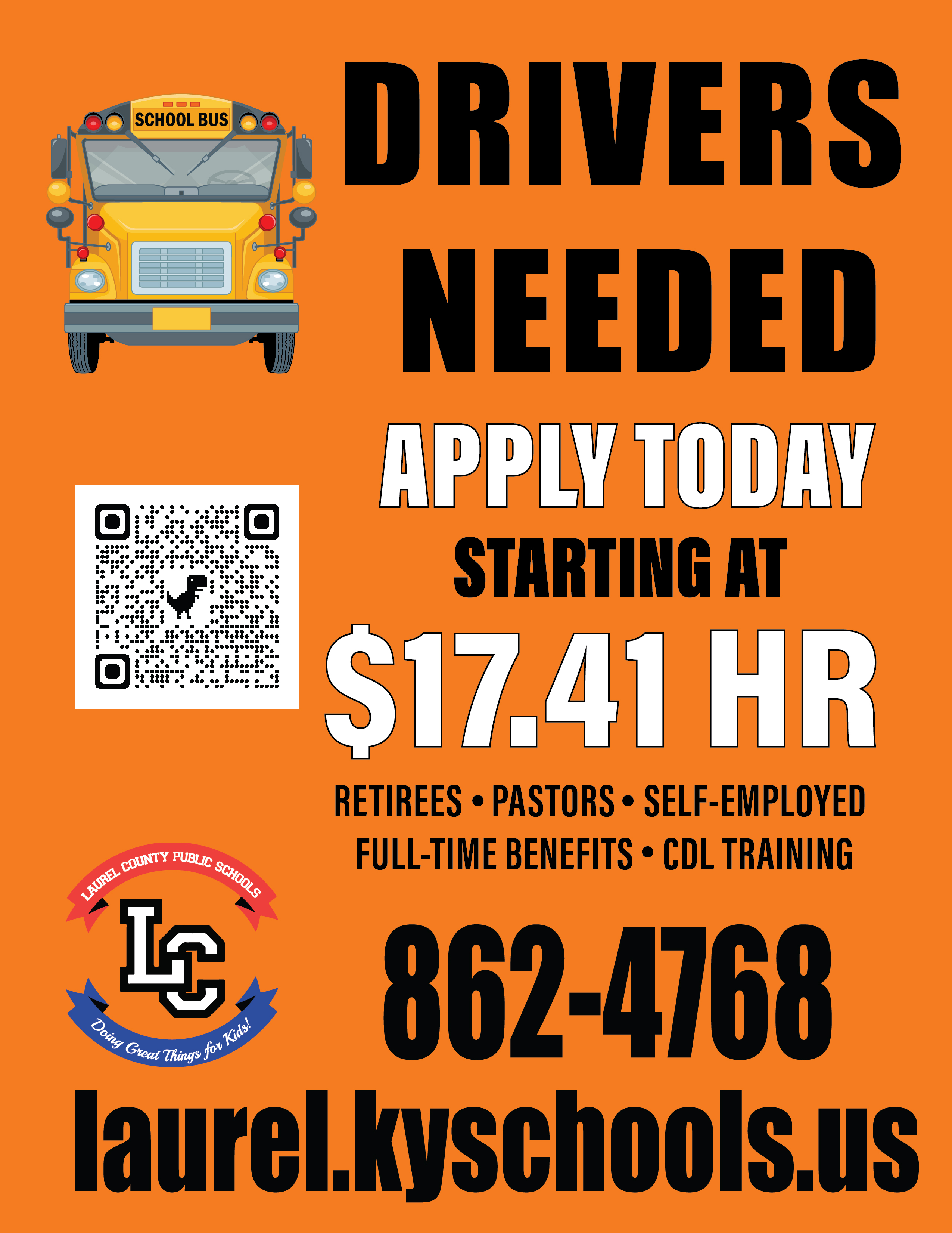 bus driver flyer - 2