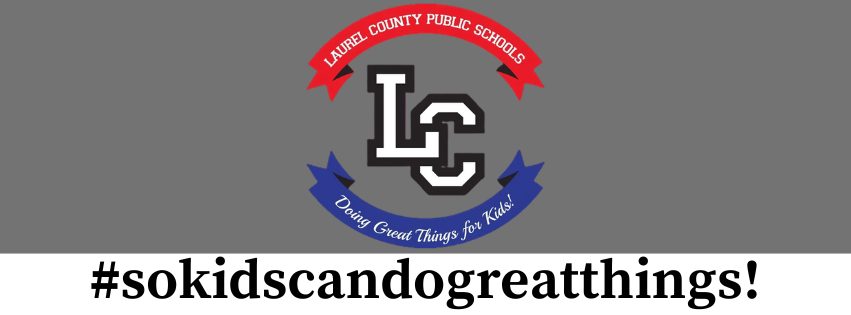 LCPS logo and #sokidscandogreatthings!