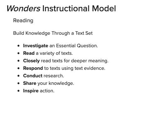 instructional Model 