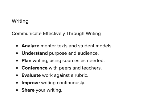 Instructional Model 