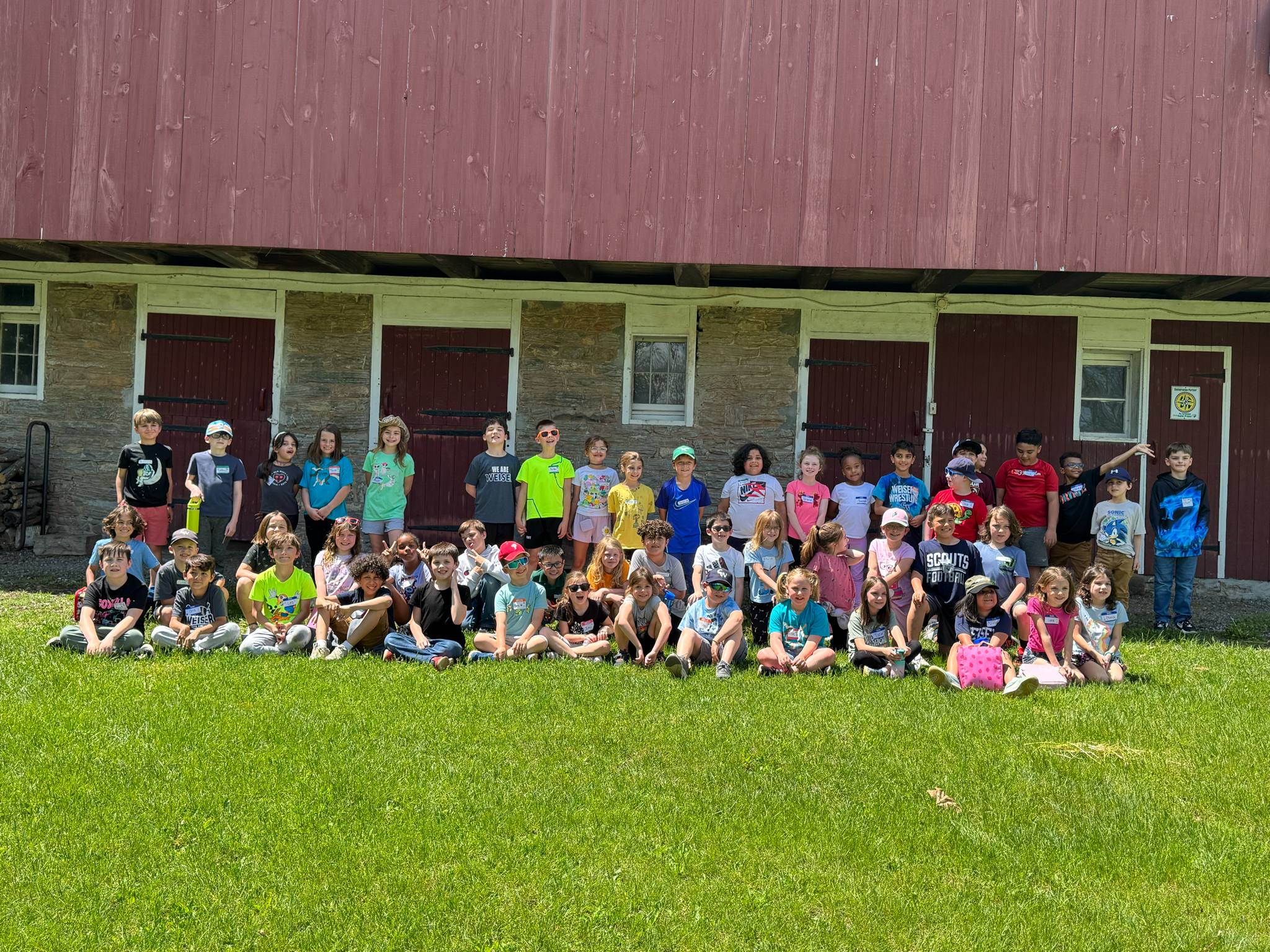 Dry Road Farm 2nd Grade East