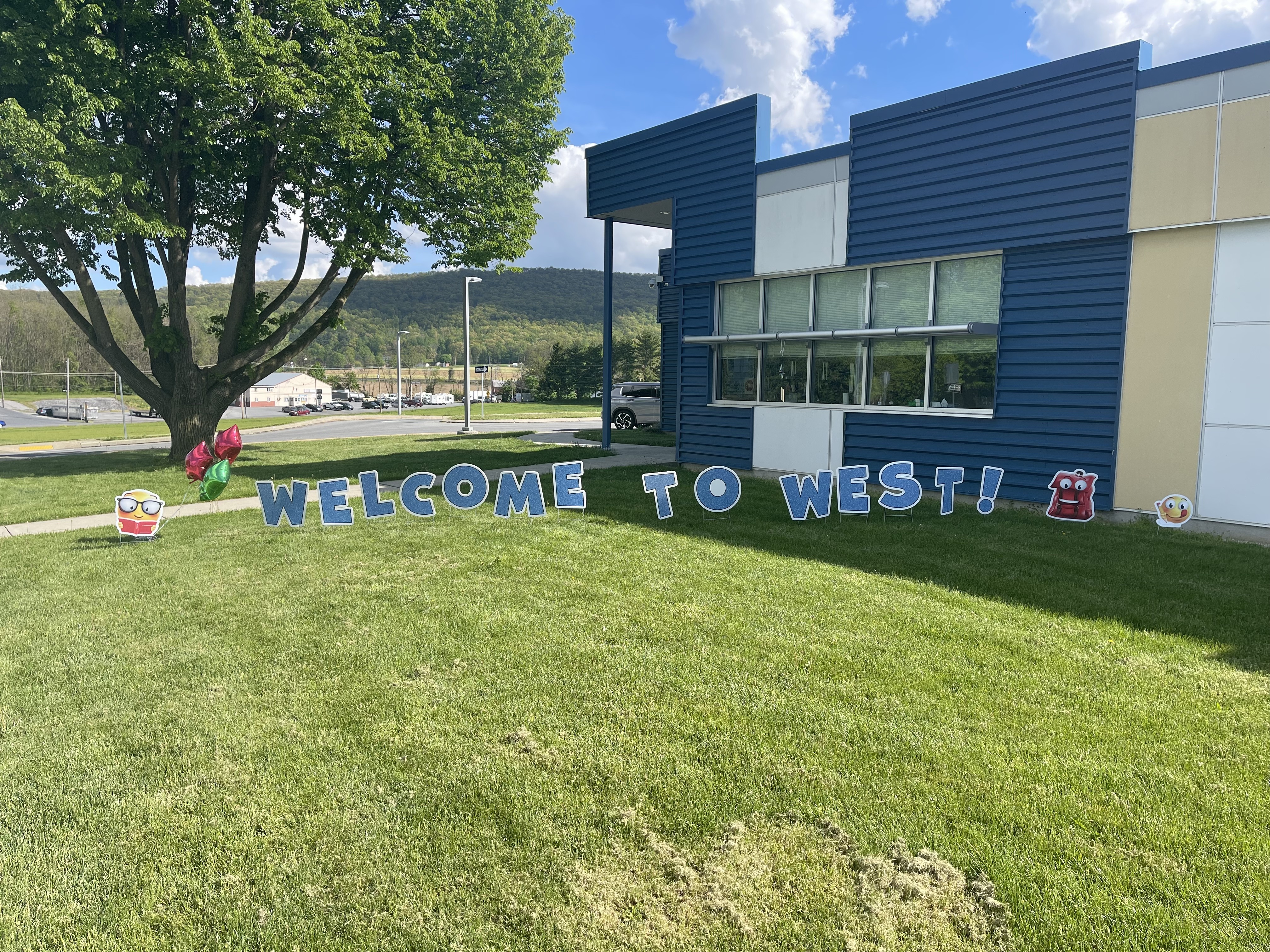 Welcome to West!