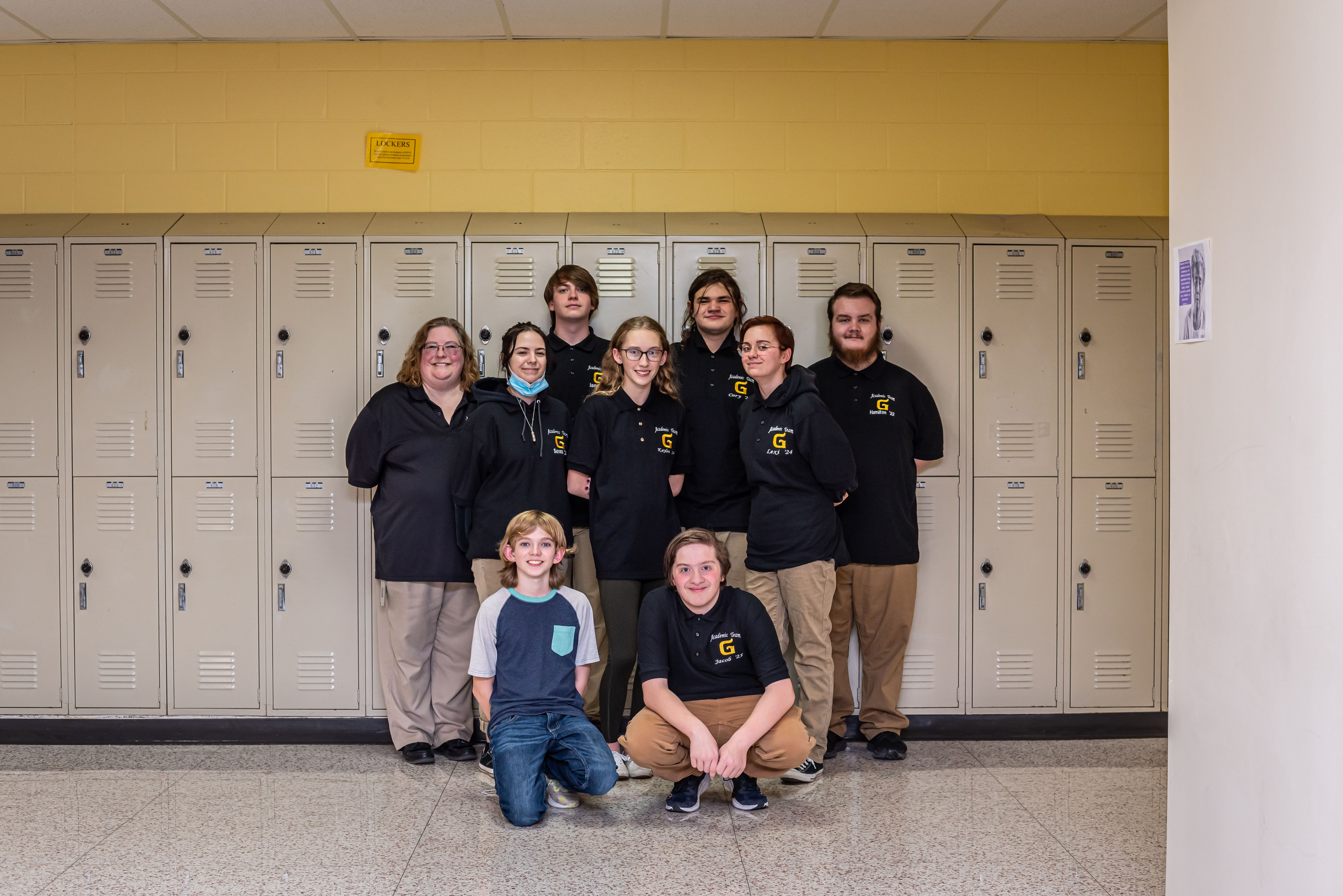 COED Varsity Academic Team Photo