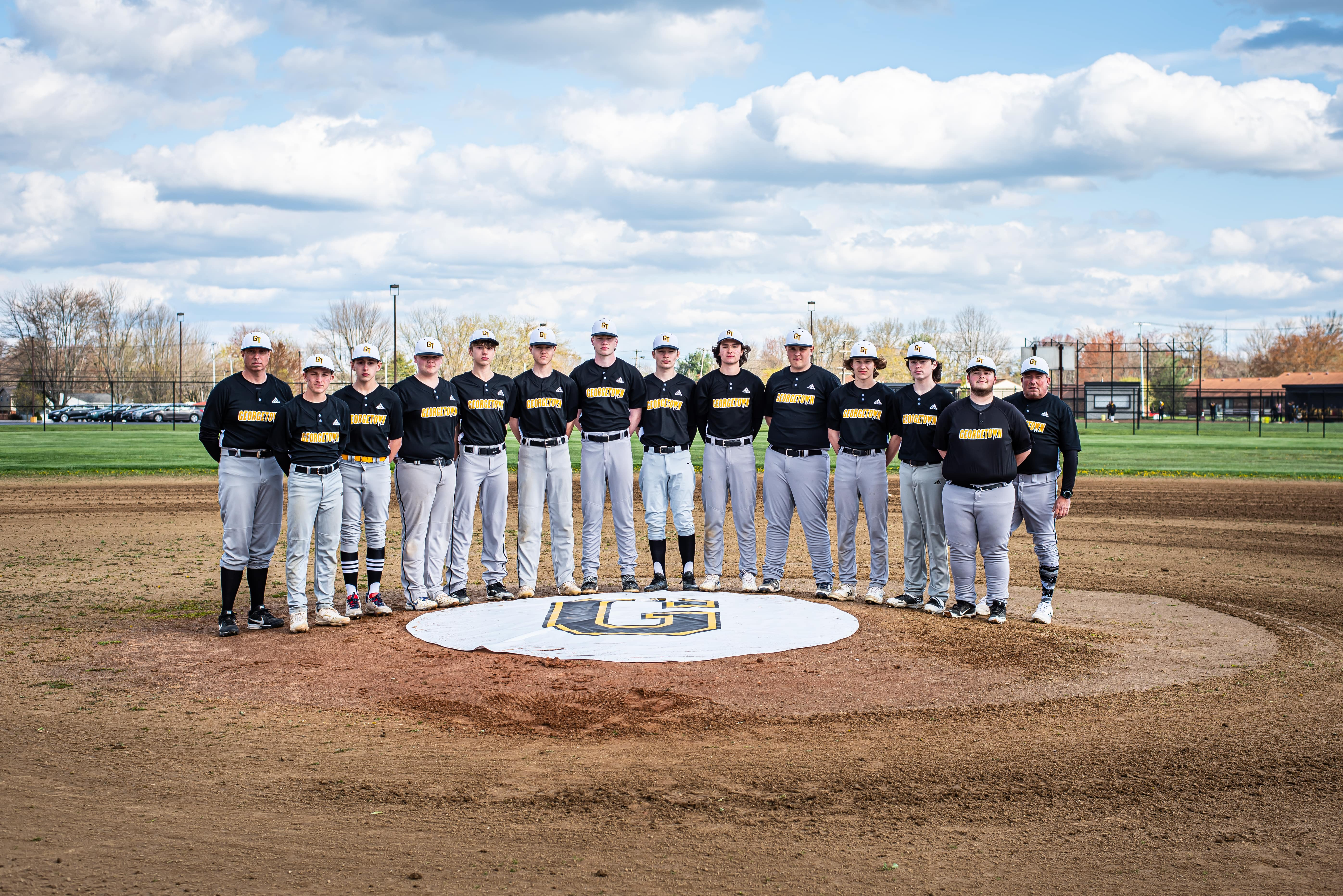 Boys Varsity Baseball Team Photo
