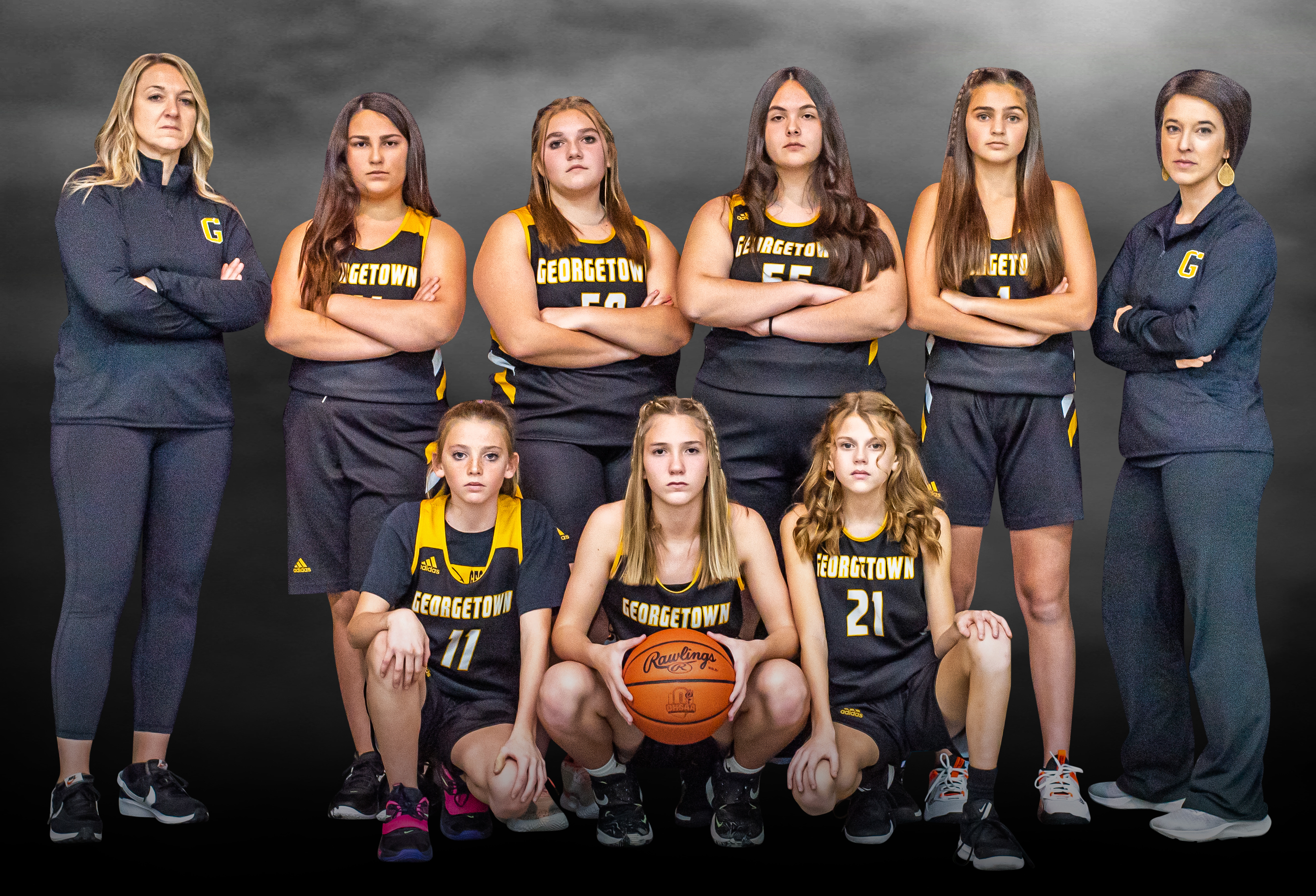 7th Grade Team Photo