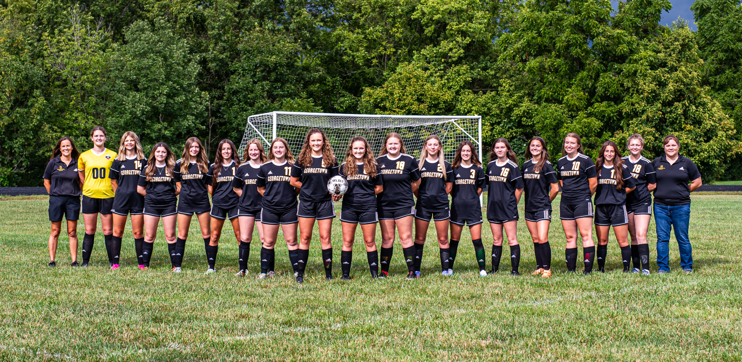Girls Varsity Soccer Team Photo