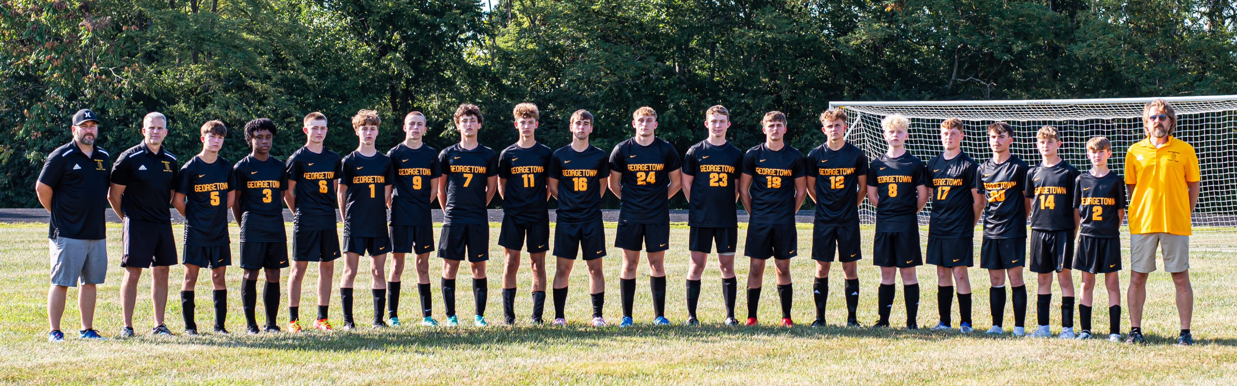 Varsity Boys Soccer