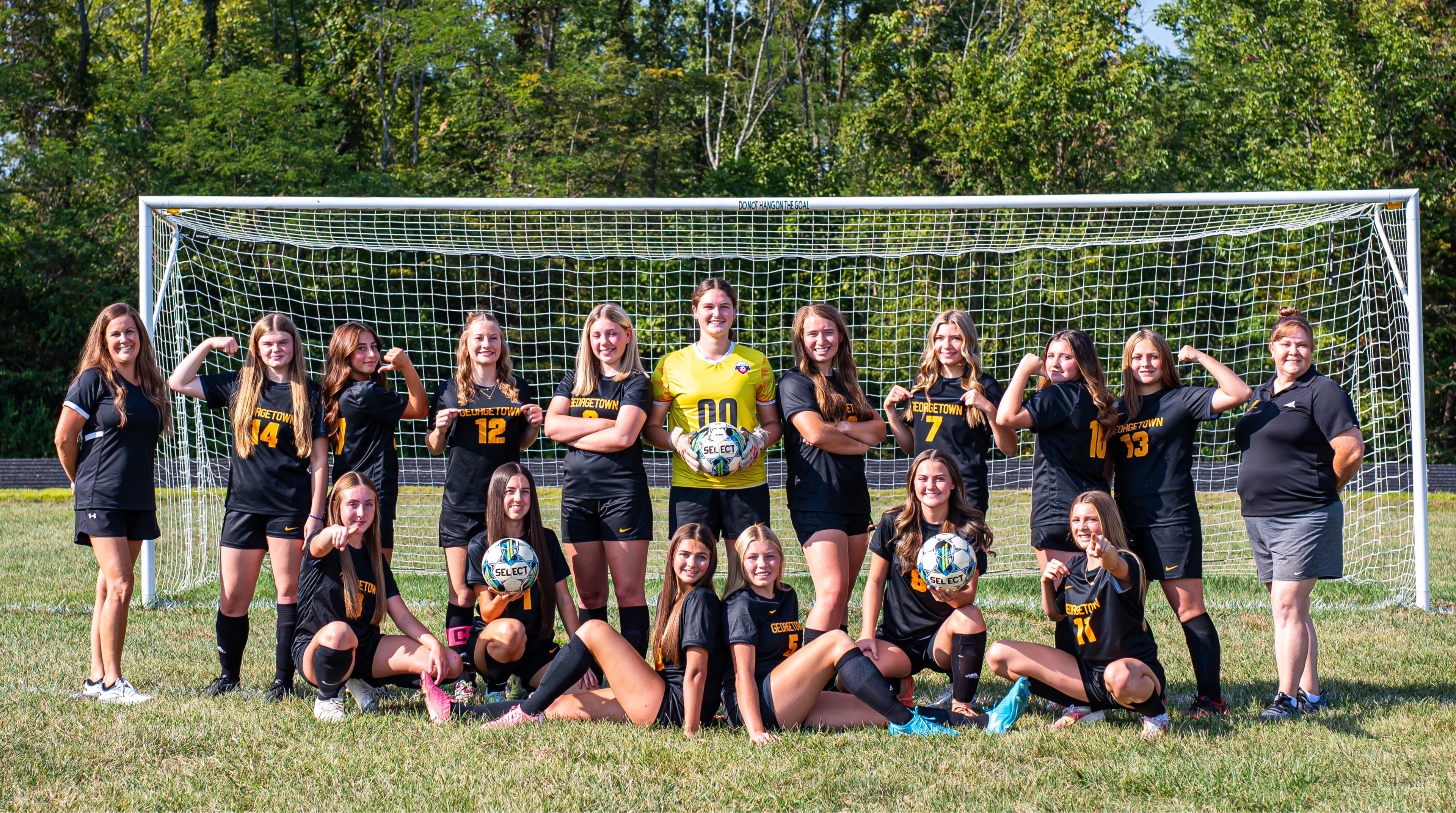 Girls Varsity Soccer Team Photo