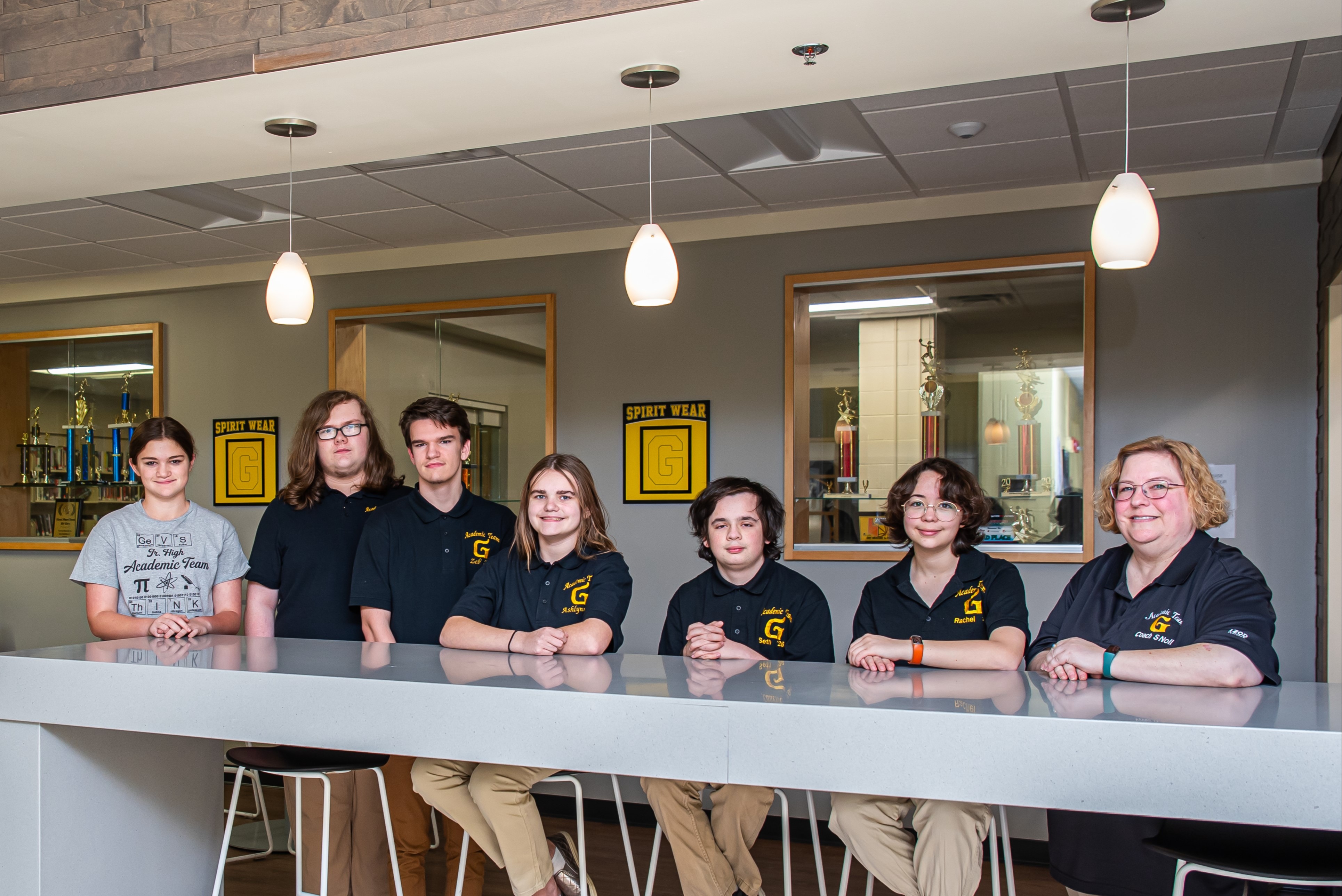 COED Varsity Academic Team Photo