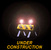Under construction warning sign