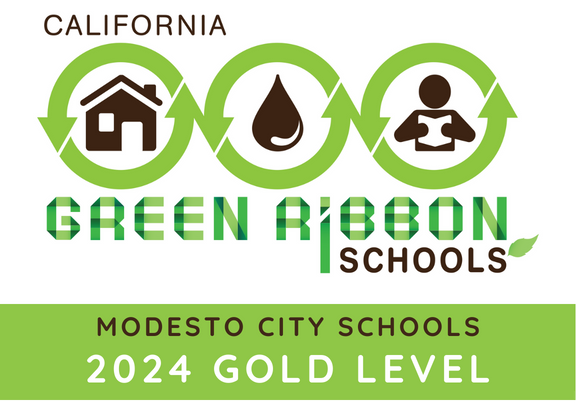 ca-grs logo modesto city schools gold level