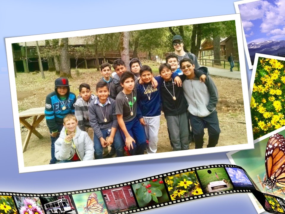 6th Grade Camp at Foothills Outdoor School