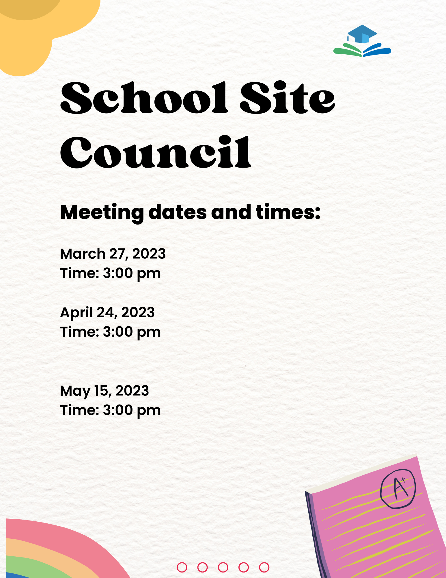 School site council
