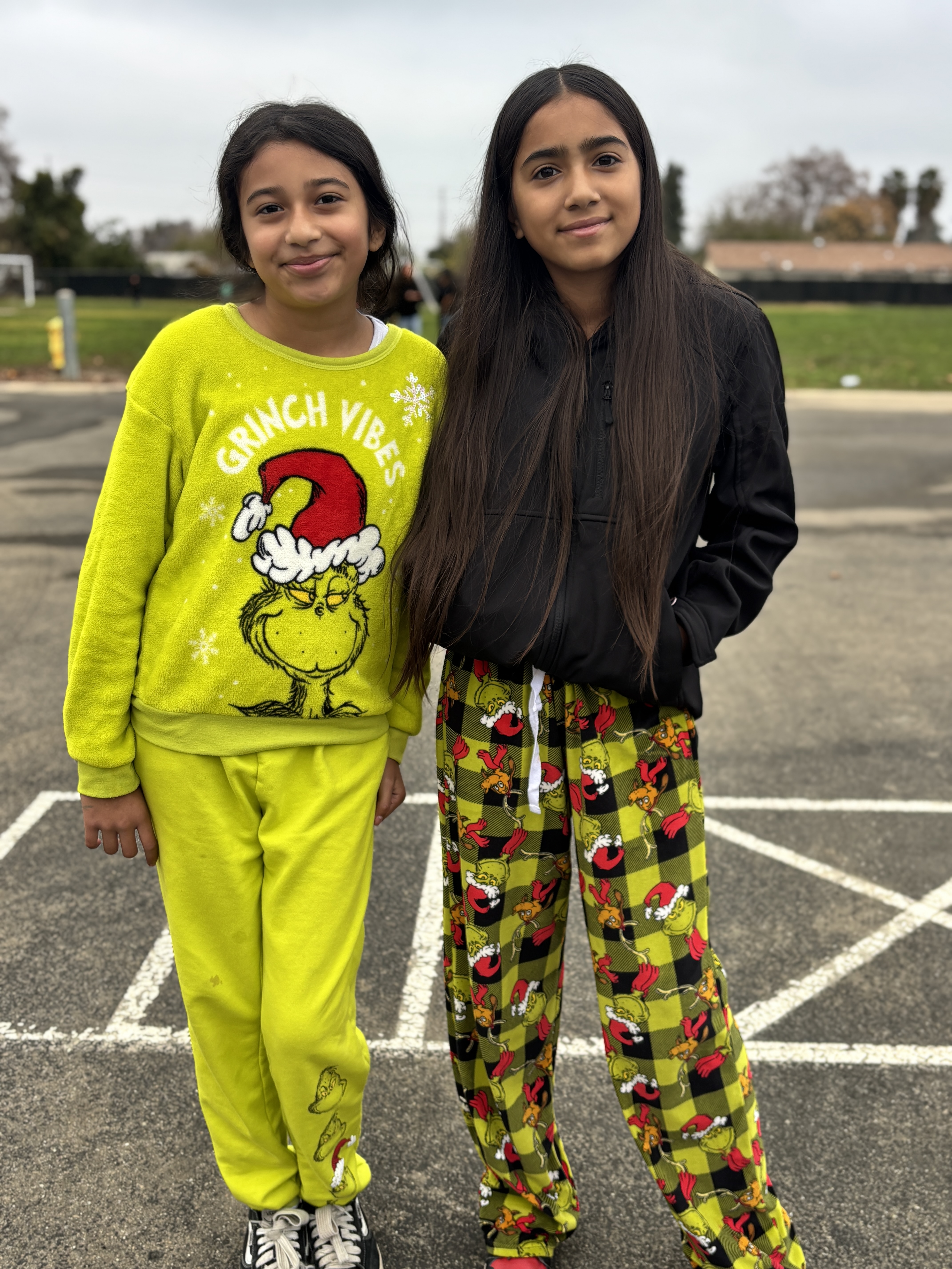 Our Student Leadership is in the spirit!