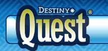 Destiny Quest button