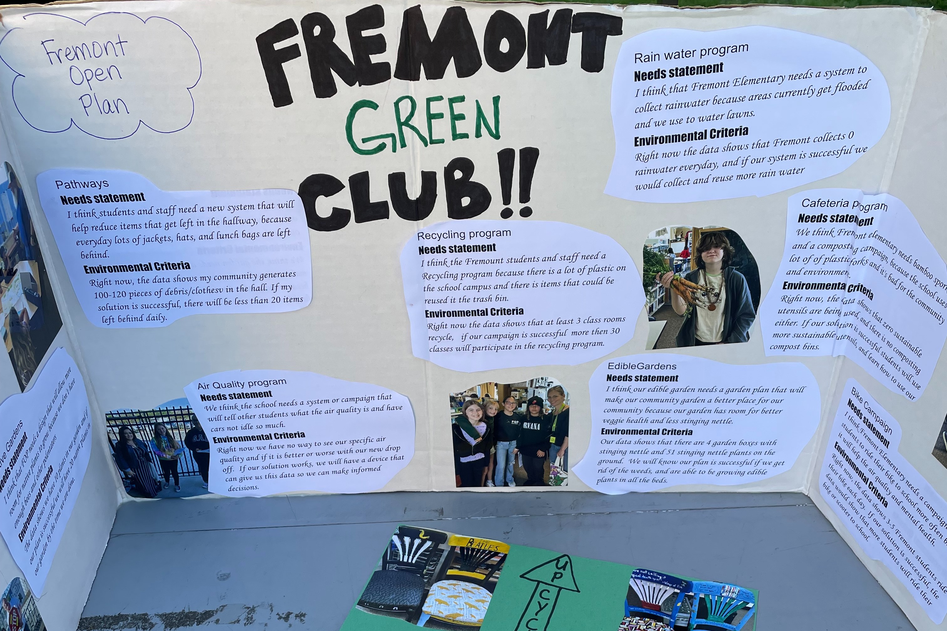 fremont green club poster for earth day