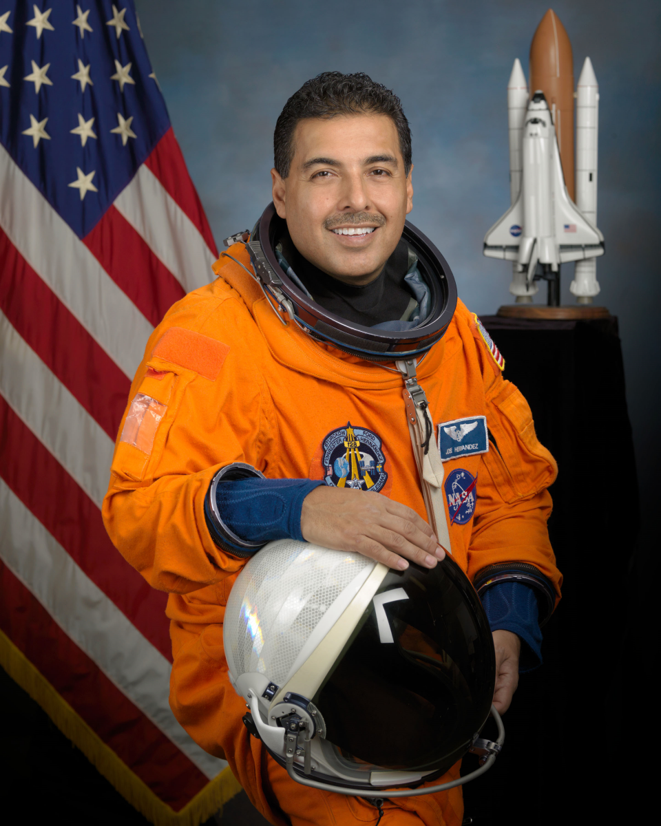 Astronaut Jose M. Hernandez